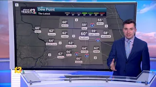 Sam Coplin 25 WREX First Weather Weekday Introduction