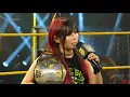 WWE NXT 21 Toni Storm Segment ft Io Shirai Mercdes Martinez