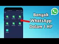 Download Lagu Cara Membuat Banyak WhatsApp Dalam 1 Hp