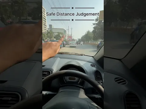 Safe distance judgment kaise kre?