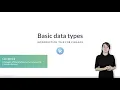 R Tutorial Basic Data Types