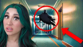 Demonic SHADOW MAN Showed HIM SELF Mackay Mansion