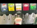 PIZZA HUT S FOUNTAIN DRINKS