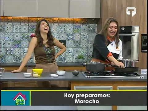 Hoy preparamos Morocho