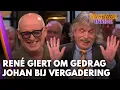 Download Lagu René van der Gijp giert om gedrag van Johan Derksen tijdens vergadering bij Talpa