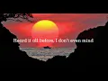 Distance- RUEL lyric video