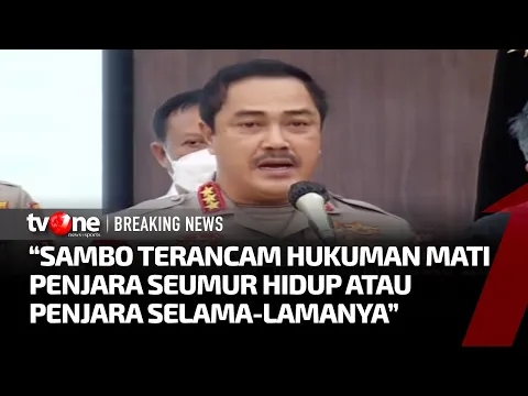 Irjen Ferdy Sambo Terancam Hukuman Mati