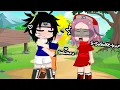 Love story fo sasunaru Obikaka part 1 gachalife gachclab gacha