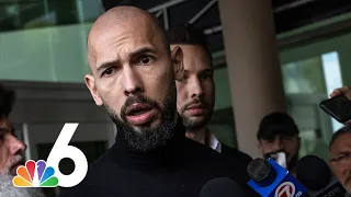 Questions surround Andrew Tate and brother's arrival in South Florida