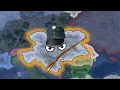 Restoring Austria-Hungary in Hoi4 be like