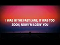 SCATTERBRAIN - FAST LANE (Lyrics)