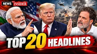 #watch: SuperFast Top 20 Headlines | News Insider 24x7
