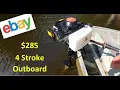 ebay Outboard Motor for 285 4hp 4 Stroke