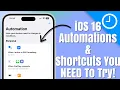 Next Level iOS 16 Automations Shortcuts Try These NOW