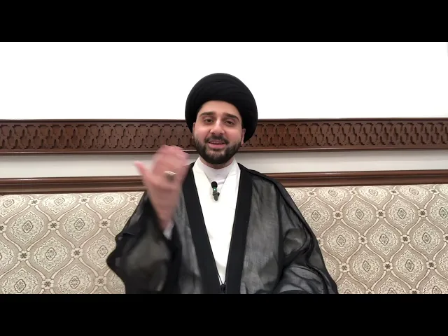 ⁣هل كان الإمام الباقر -عليه السلام- سَميناً ؟!! سيد حسين شبر