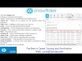 16 - Snowflake Monitor Usage and Storage