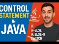 Stop Writing Bad Java Code Master IF ELSE SWITCH in Minutes Control Statements Explained