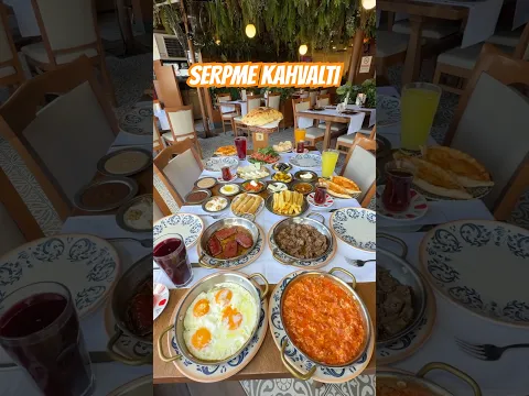 Bu Serpme Kahvaltıda İlk Ne Yerdin? #breakfast #kahvaltı #serpmekahvaltı #kahvaltıkeyfi  #ağababa