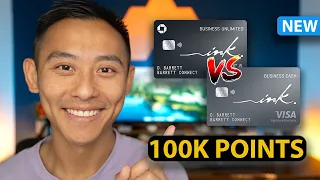 Chase Ink Unlimited vs Chase Ink Cash - 100 000 Point Bonus