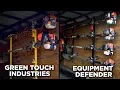 Equipment Defender VS Green Touch Trimmer Racks What is the difference