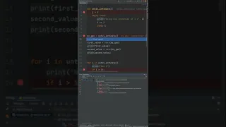 PyCharm Debugger