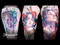 Impressive Artist Choice Tattoos Seasons 14-16 Ink Master