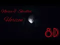 Noisia & Skrillex - Horizon ( 8D ) Scream Edith