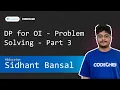 Unacademy DP For OI - Problem Solving