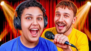 تحدي تقليد الأصوات                  دندنها