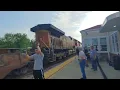 Download Lagu La Plata Rail Days 2023 -- FAST westbound Z train at the Amtrak platform
