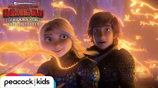 HOW TO TRAIN YOUR DRAGON THE HIDDEN WORLD Trailer