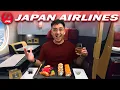 14hrs on New Japan Airlines Business Class New York - Tokyo