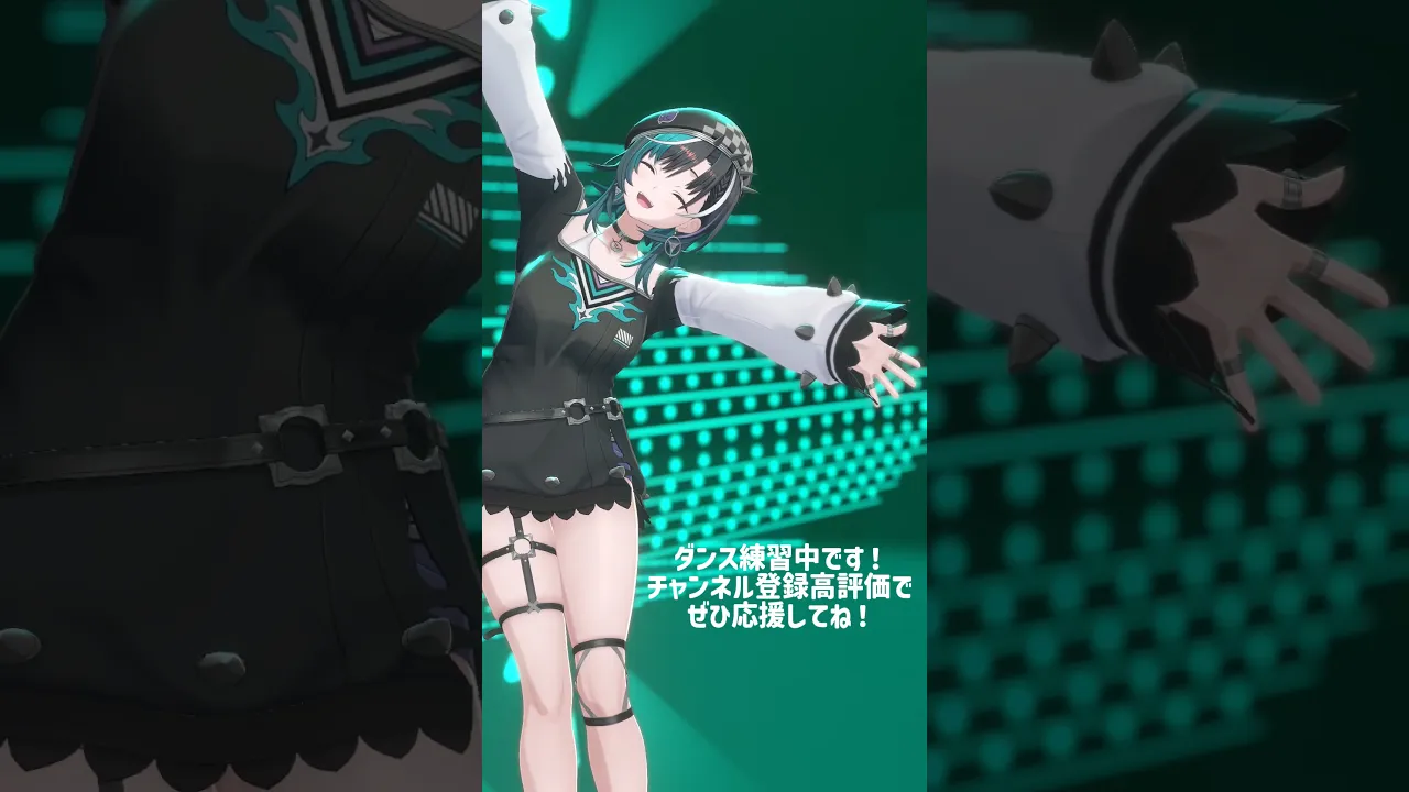 すいせい先輩☄️の『ビビデバ 』　#踊ってみた #shorts 【輪堂千速/#hololivedev_is #ホロライブ】