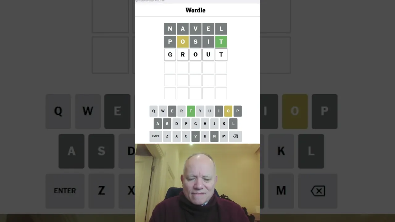 Wordle in a Minute - 24th March 2023