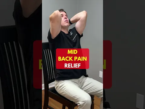 Middle Back Pain? Do THIS for Fast Relief