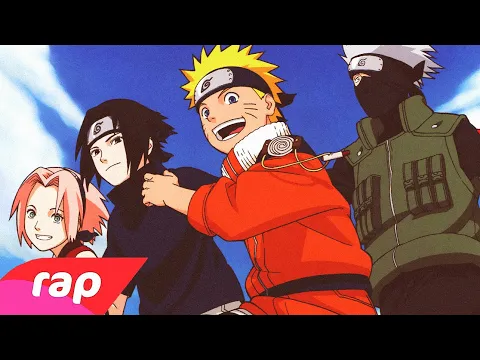 Download MP3 Rap do Kakashi, Naruto, Sasuke e Sakura - TIME 7 | NERD HITS