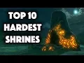 Zelda Top 10 Hardest Shrines