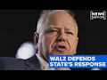 Tim Walz defends Minnesota s response to fraud The Hill