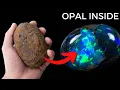 No Way These 5 Ugly Ignored Rocks Are Actually Hiding Opals and Rubies