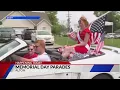 Memorial Day parade returns in full force in Alton Illinois today