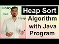 Heap Sort Algorithm With Java Program by Deepak Hindi