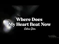 Lagu Where Does My heart Beat Now - Celine Dion (Lyric Video)