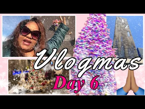 Download MP3 Vlogmas: Downtown Chicago + Raddison Blu Aqua Hotel Room Tour + Homegoing