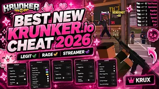 Best NEW Krunker io CHEAT 2026