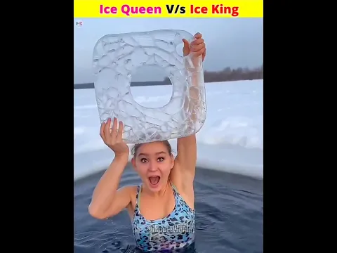 Ice Queen v/s Ice King 😱 | #viral #fyp #facts #factshorts #viralvideo #shorts