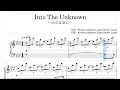 【伴奏楽譜】Into The Unknown - Disney's "FROZEN Ⅱ"(イントゥ・ジ・アンノウン／アナと雪の女王２) ※楽譜は概要欄へ　歌詞有り（高音質）【ピアノ伴奏】