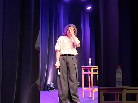 Elle me drague en plein spectacle 🥲