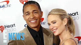 Amy Robach T J Holmes Make Rare Appearance With Blended Family E News