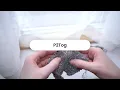 P2Tog Purl 2 Together Beginner Friendly Knitting Tutorial THE STITCHLING