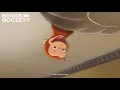Curious George | Ted hides George | Cartoon For Kids